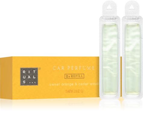 rituals car air freshener refill